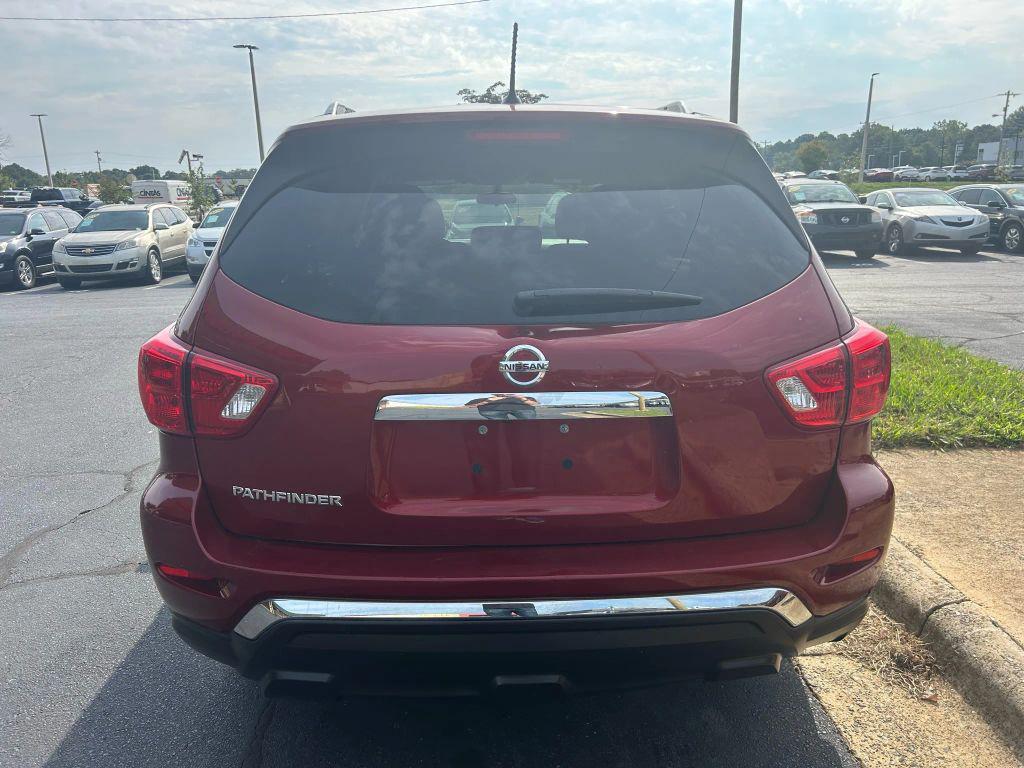 used 2018 Nissan Pathfinder car, priced at $6,675