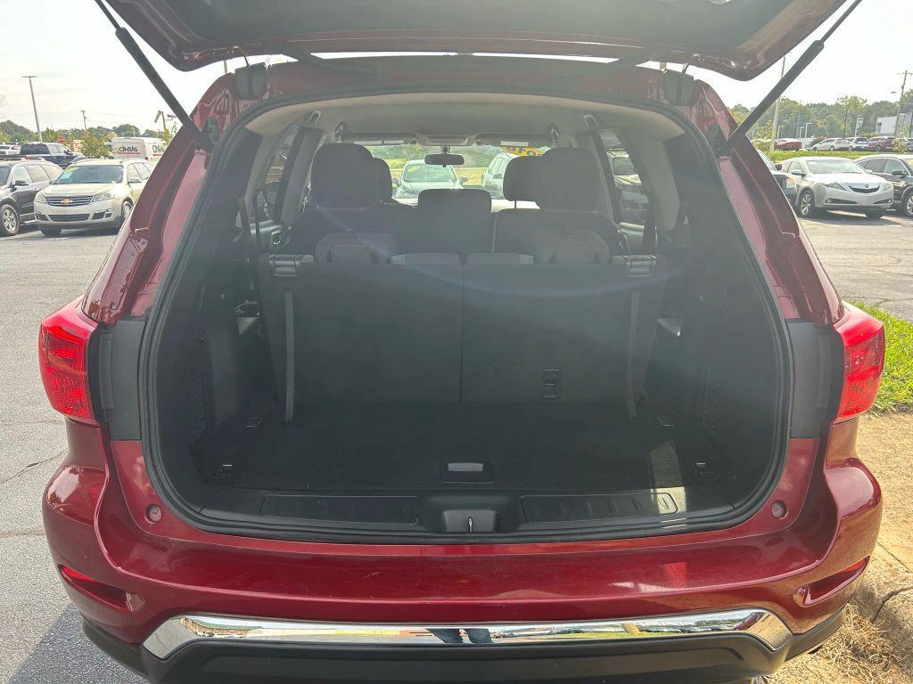 used 2018 Nissan Pathfinder car, priced at $6,675