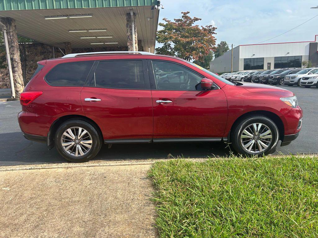used 2018 Nissan Pathfinder car, priced at $6,675