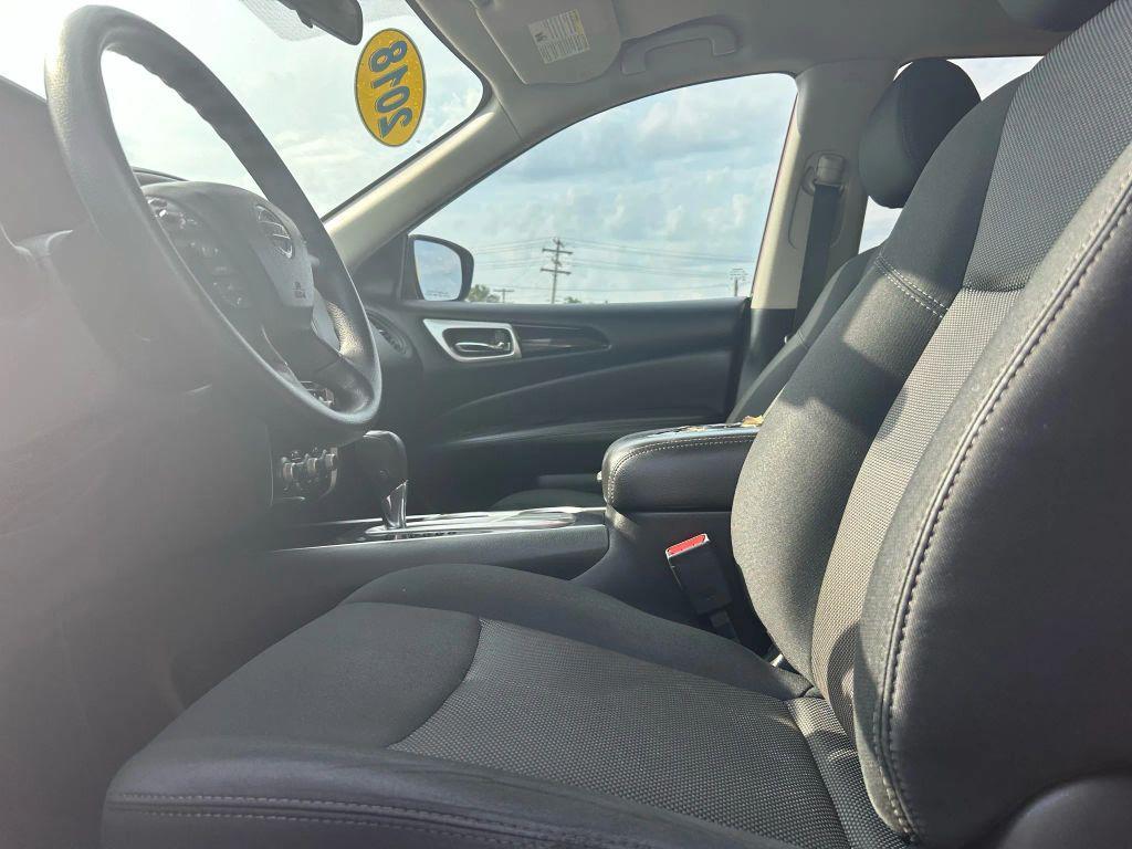 used 2018 Nissan Pathfinder car, priced at $6,675