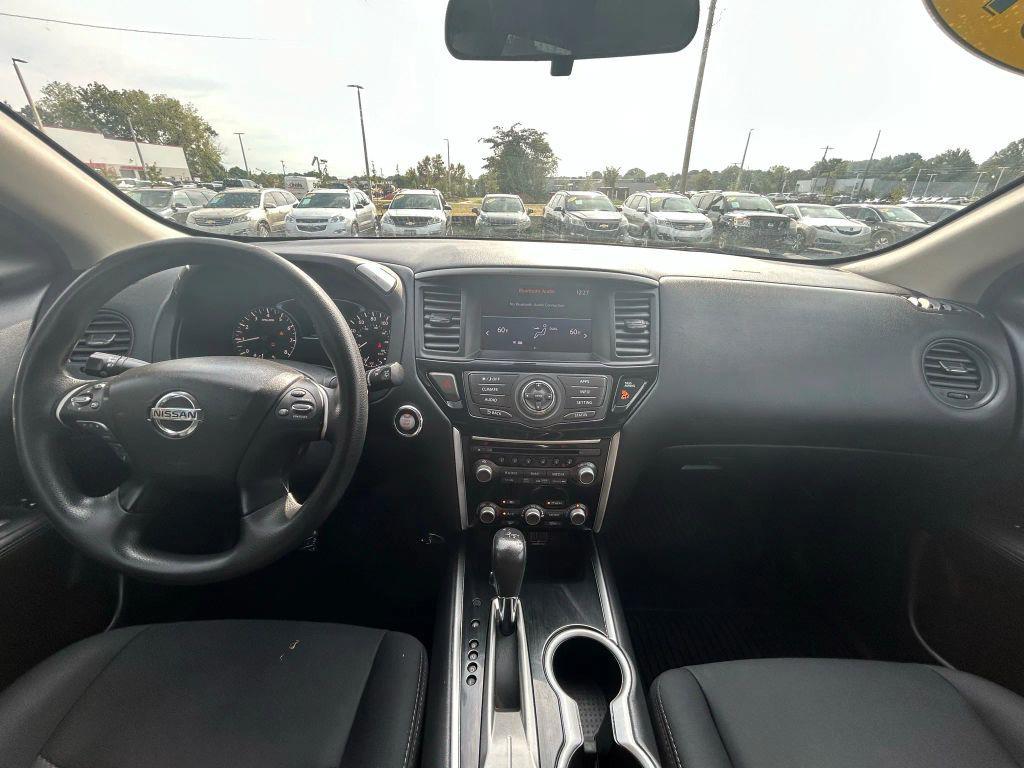 used 2018 Nissan Pathfinder car, priced at $6,675
