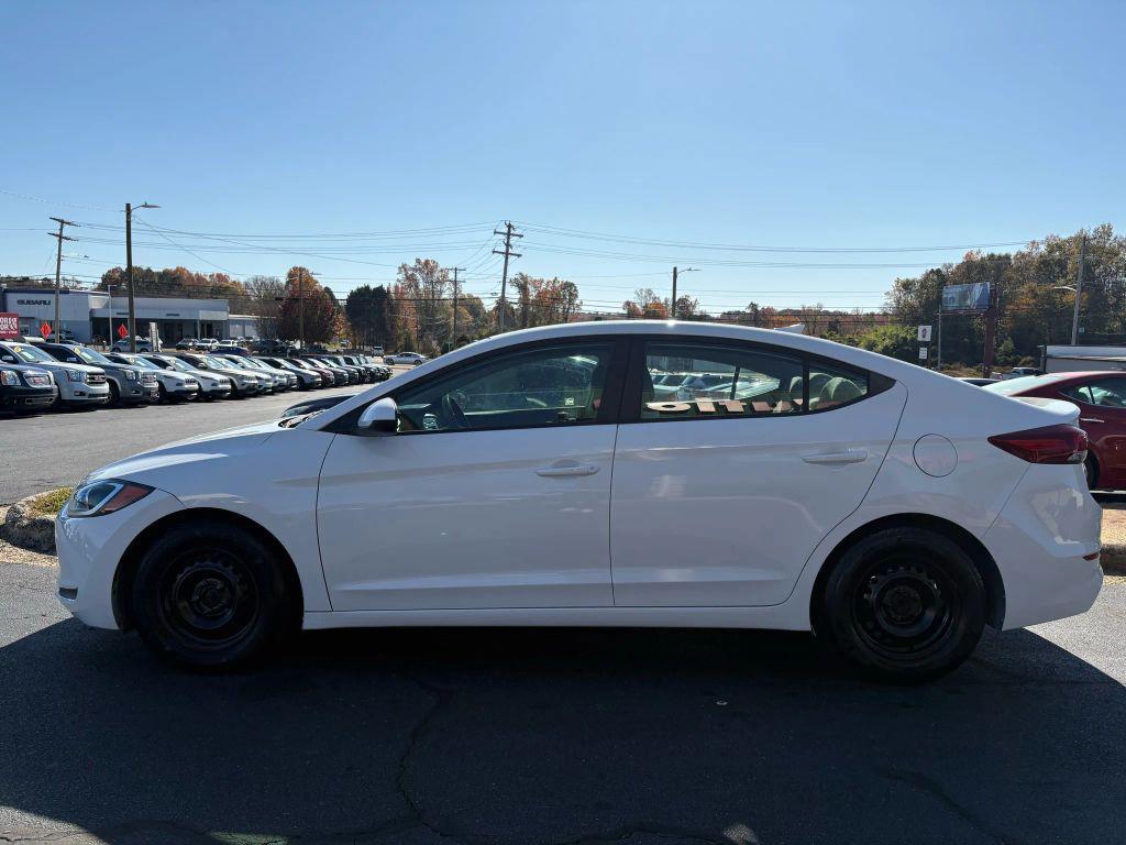 used 2017 Hyundai Elantra car, priced at $9,825