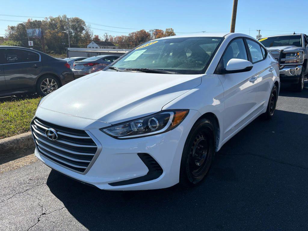 used 2017 Hyundai Elantra car, priced at $9,825