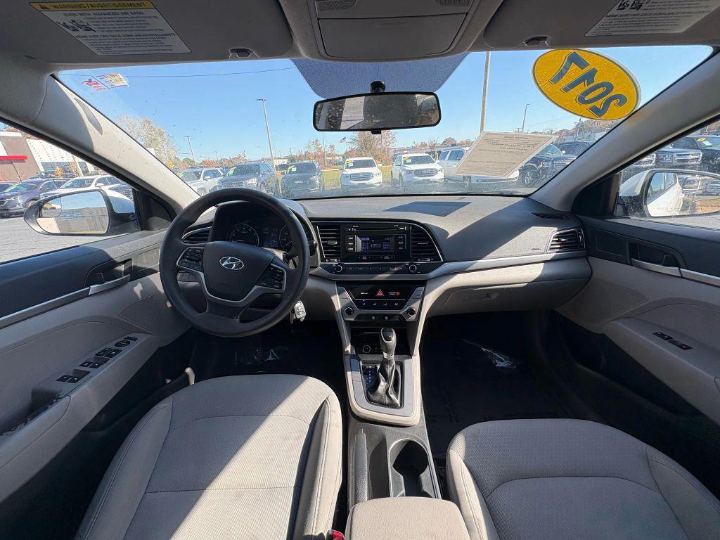 used 2017 Hyundai Elantra car, priced at $9,825