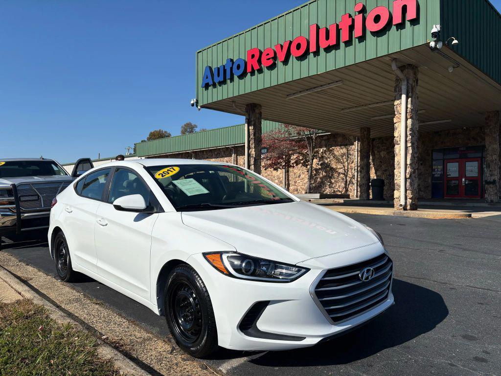 used 2017 Hyundai Elantra car, priced at $9,825