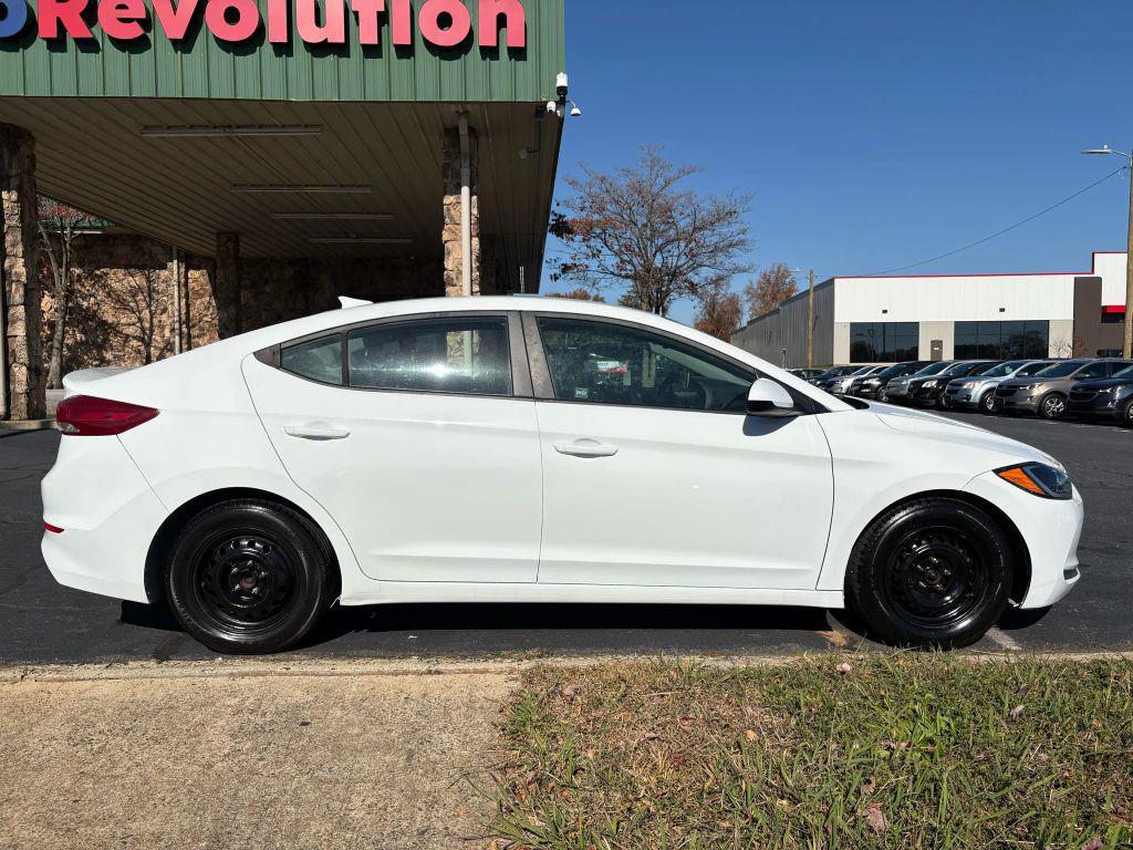 used 2017 Hyundai Elantra car, priced at $9,825