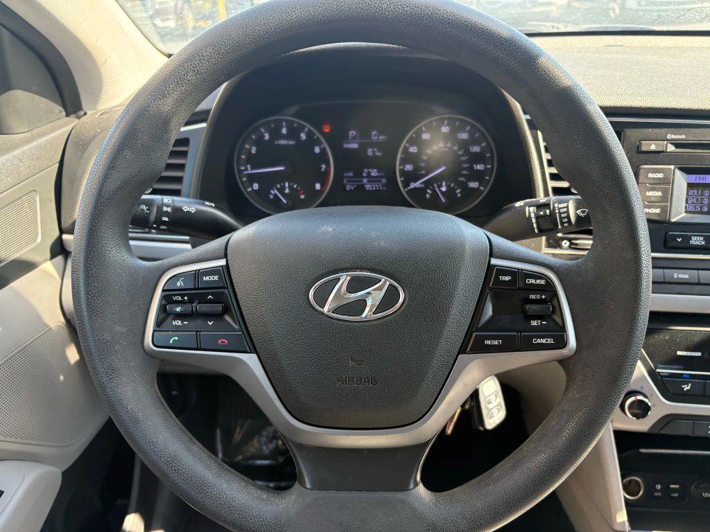 used 2017 Hyundai Elantra car, priced at $9,825