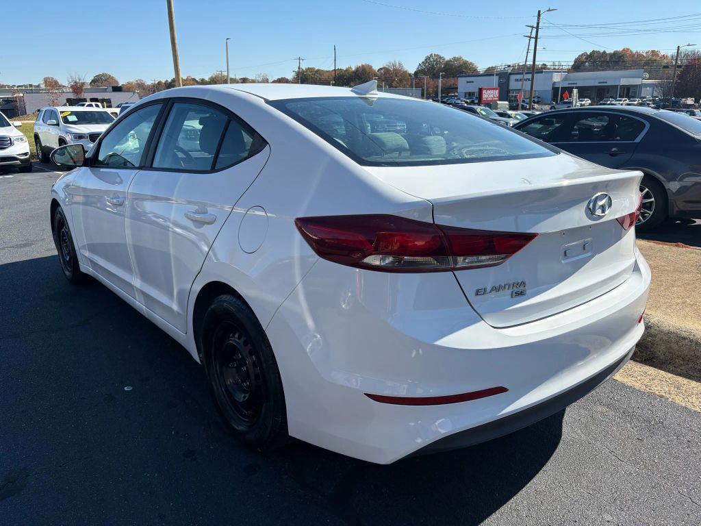 used 2017 Hyundai Elantra car, priced at $9,825