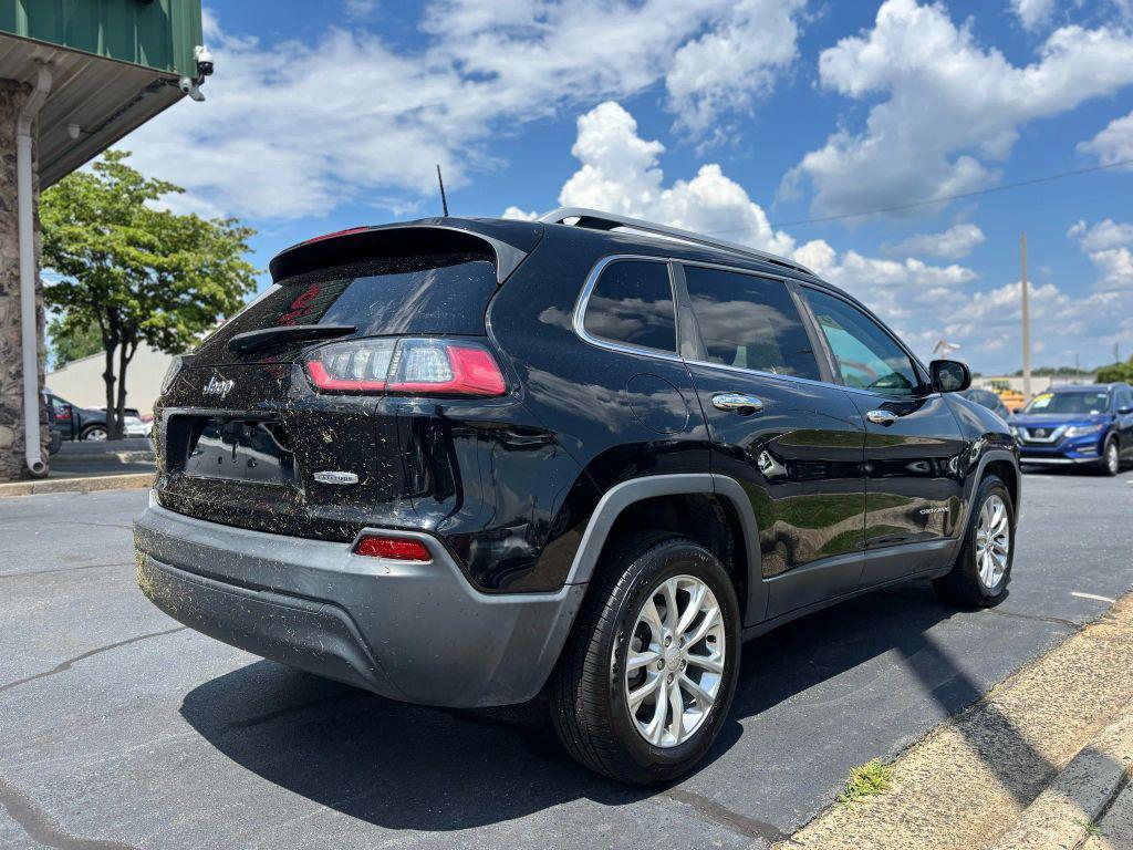 used 2019 Jeep Cherokee car, priced at $7,975
