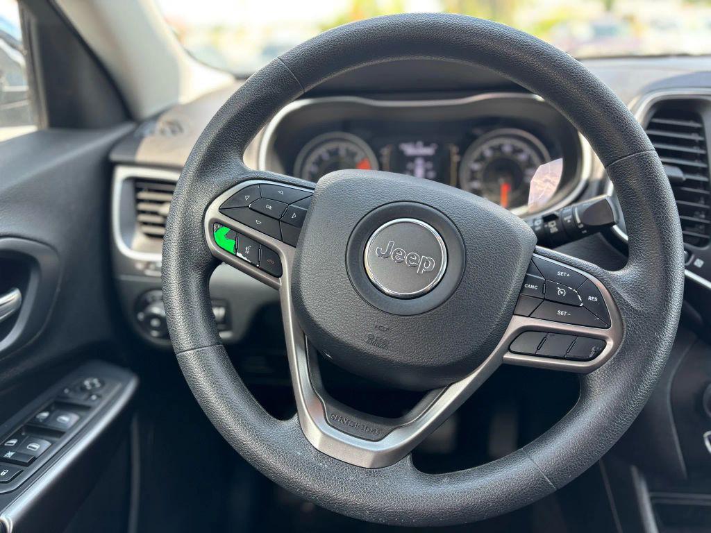 used 2019 Jeep Cherokee car, priced at $7,975