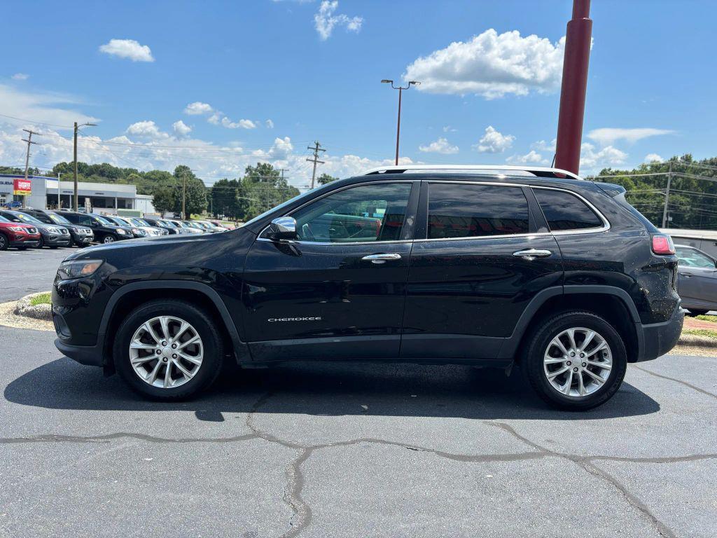 used 2019 Jeep Cherokee car, priced at $7,975