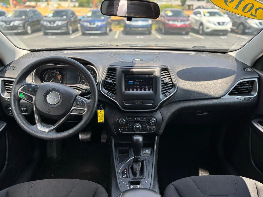used 2019 Jeep Cherokee car, priced at $7,975