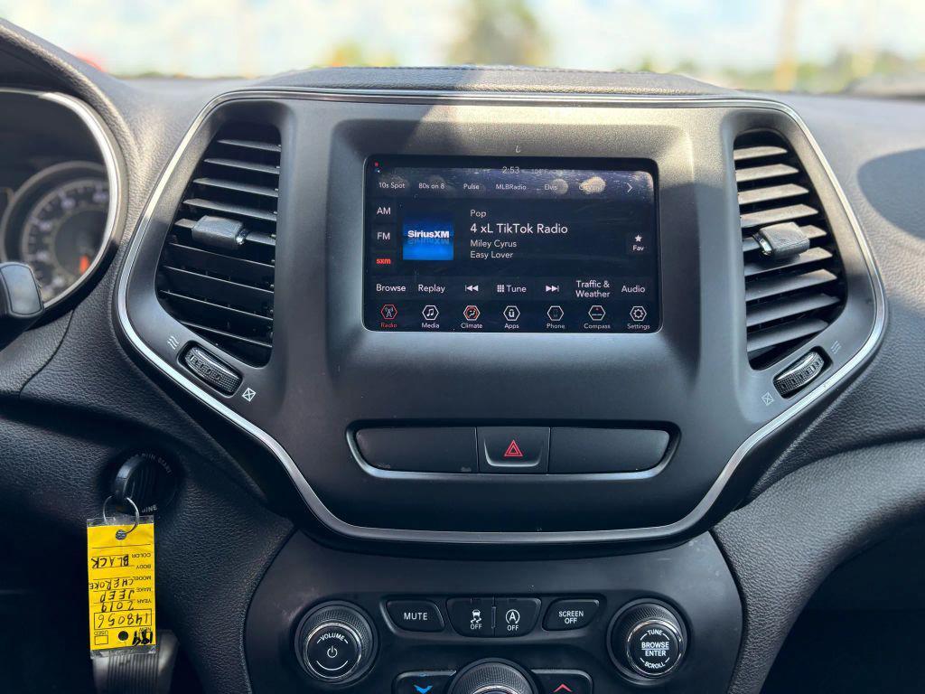 used 2019 Jeep Cherokee car, priced at $7,975