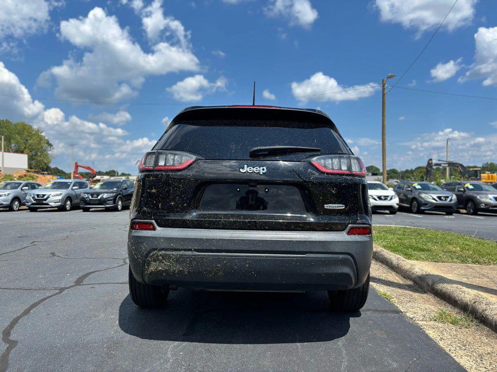 used 2019 Jeep Cherokee car, priced at $7,975