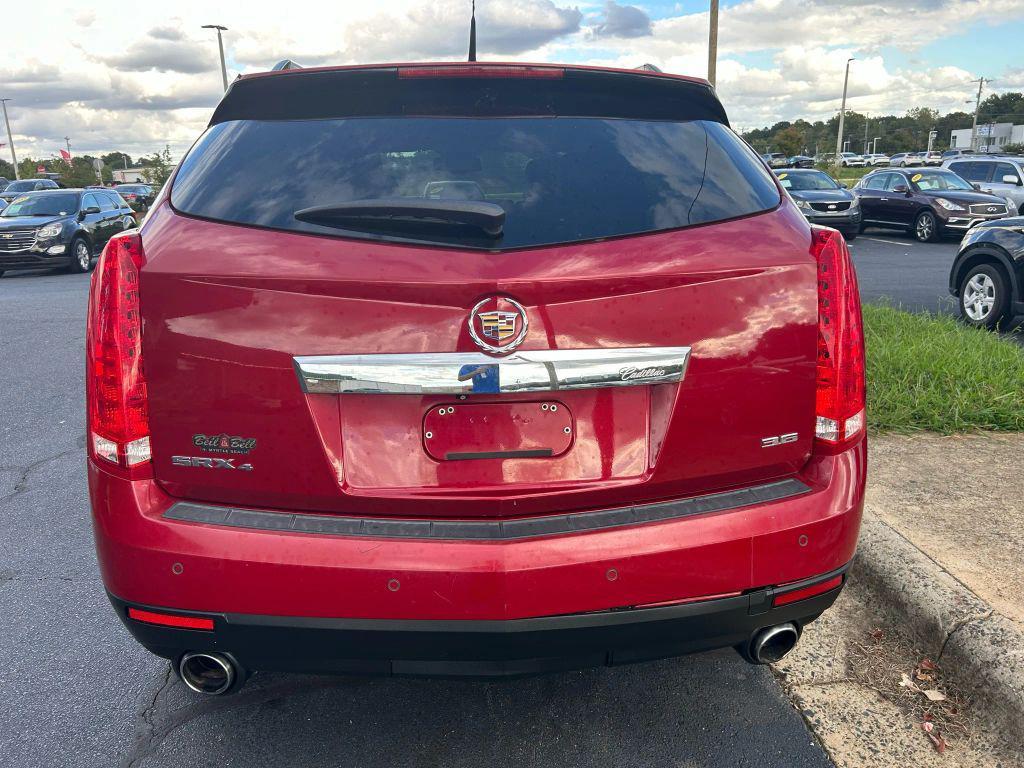 used 2012 Cadillac SRX car, priced at $5,975