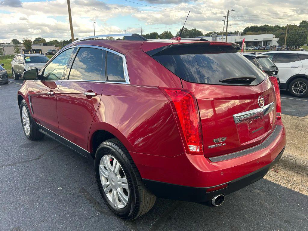 used 2012 Cadillac SRX car, priced at $5,975