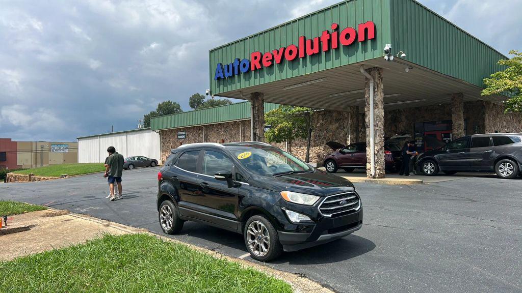 used 2019 Ford EcoSport car, priced at $7,975