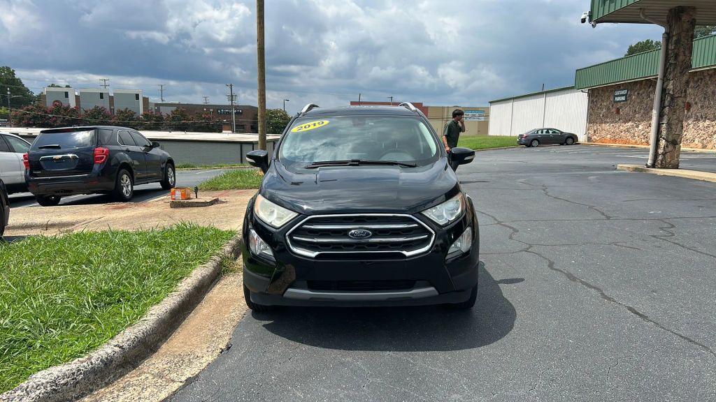 used 2019 Ford EcoSport car, priced at $7,975
