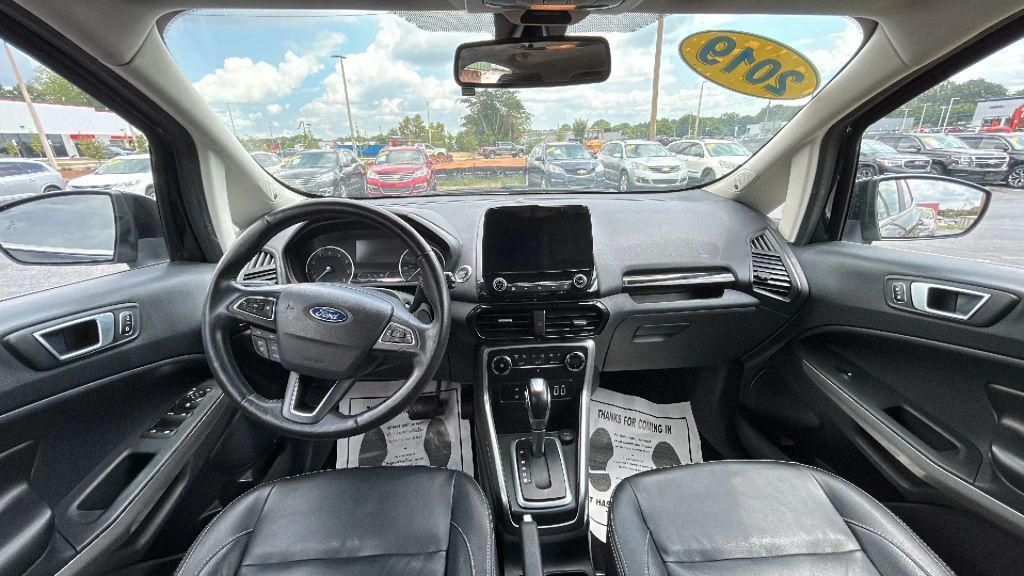 used 2019 Ford EcoSport car, priced at $7,975