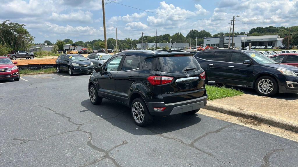 used 2019 Ford EcoSport car, priced at $7,975