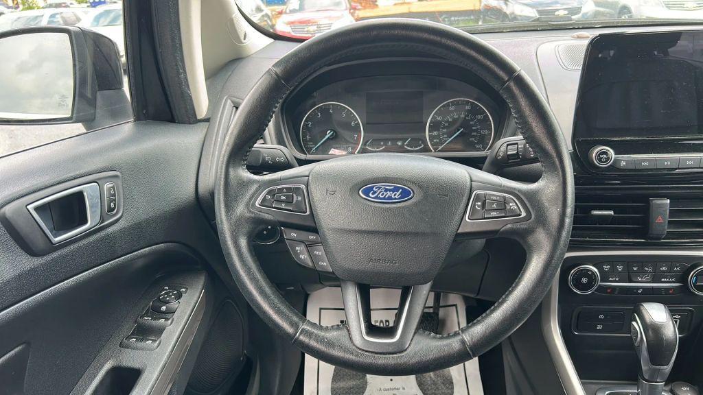 used 2019 Ford EcoSport car, priced at $7,975