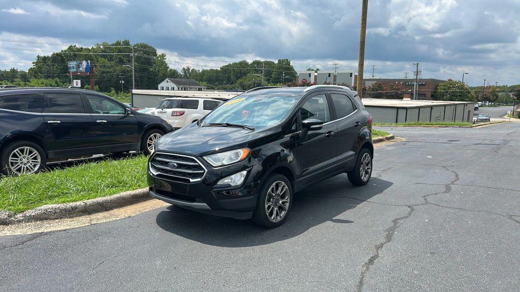 used 2019 Ford EcoSport car, priced at $7,975