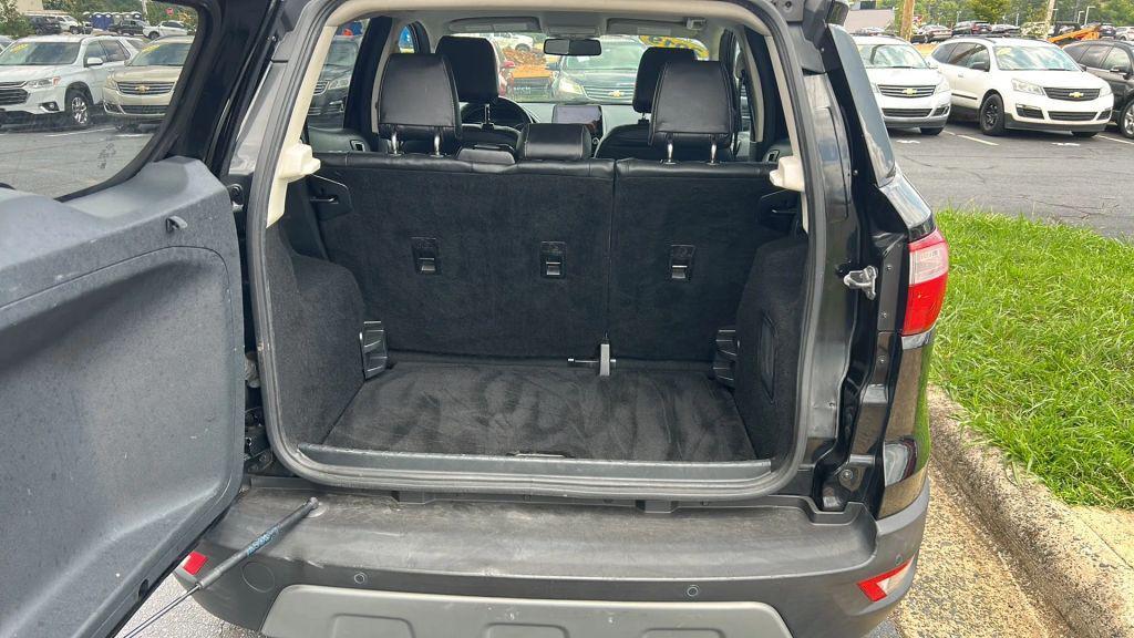 used 2019 Ford EcoSport car, priced at $7,975