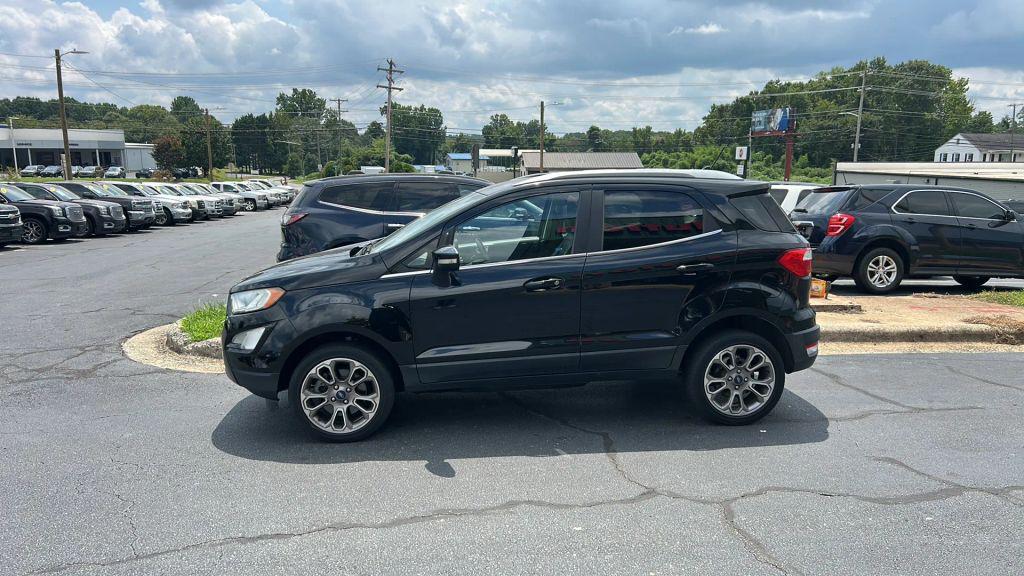 used 2019 Ford EcoSport car, priced at $7,975