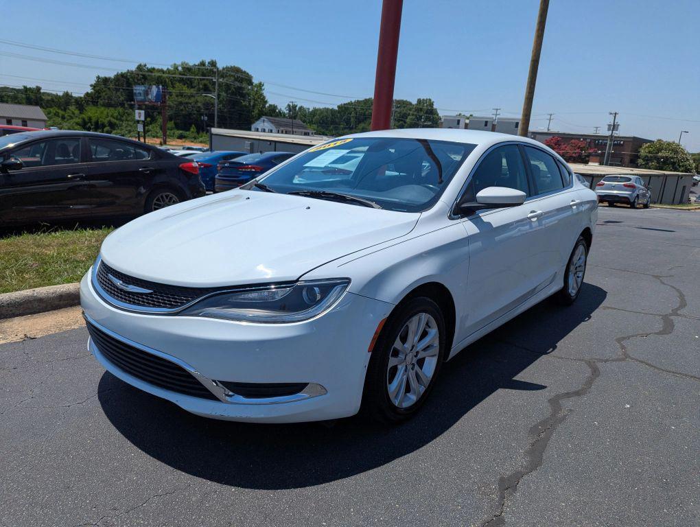 used 2015 Chrysler 200 car, priced at $4,875