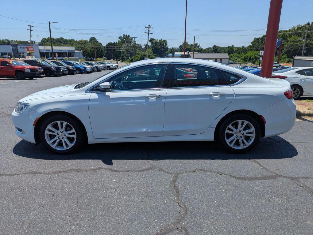 used 2015 Chrysler 200 car, priced at $4,875
