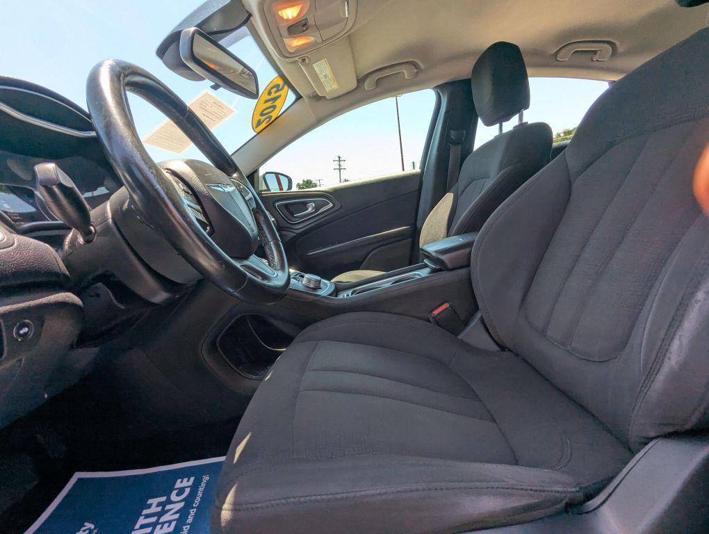 used 2015 Chrysler 200 car, priced at $4,875