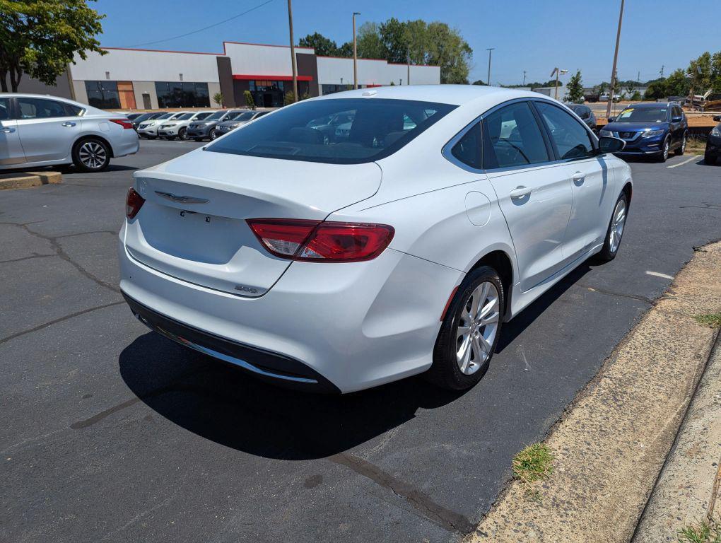used 2015 Chrysler 200 car, priced at $4,875