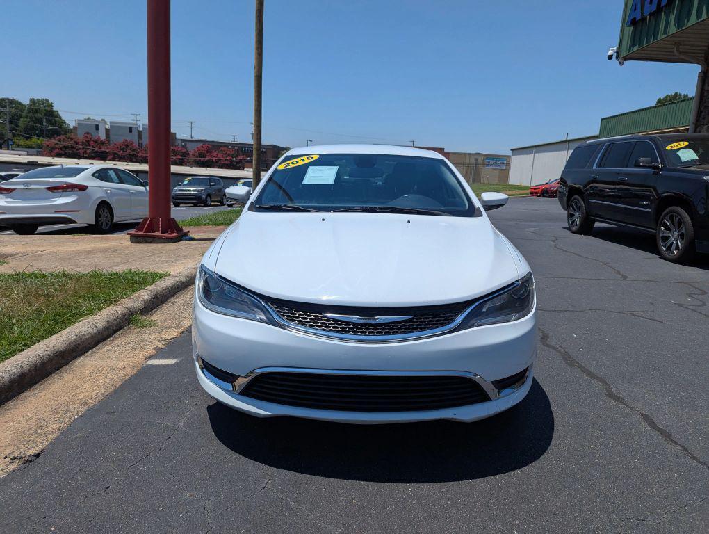 used 2015 Chrysler 200 car, priced at $4,875