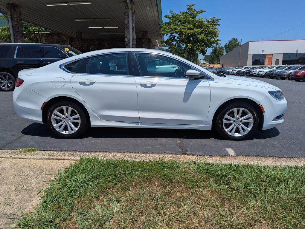 used 2015 Chrysler 200 car, priced at $4,875