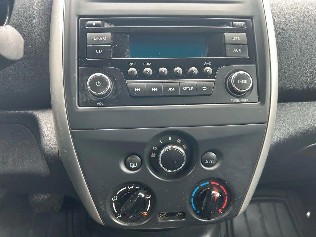 used 2016 Nissan Versa car, priced at $4,275