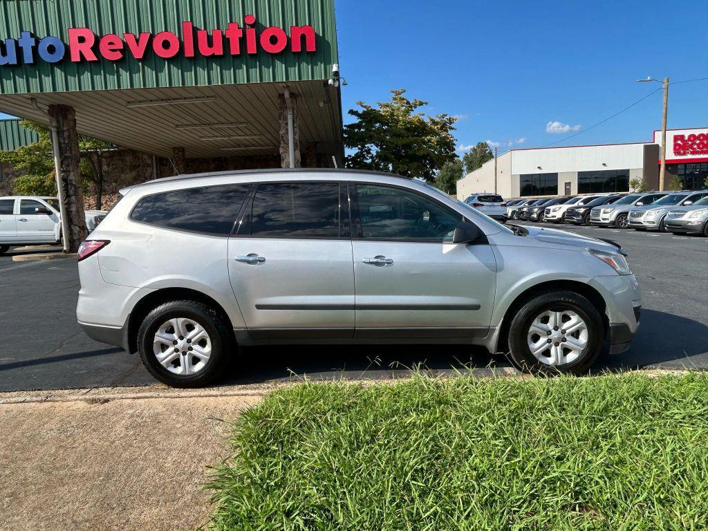 used 2017 Chevrolet Traverse car, priced at $5,575