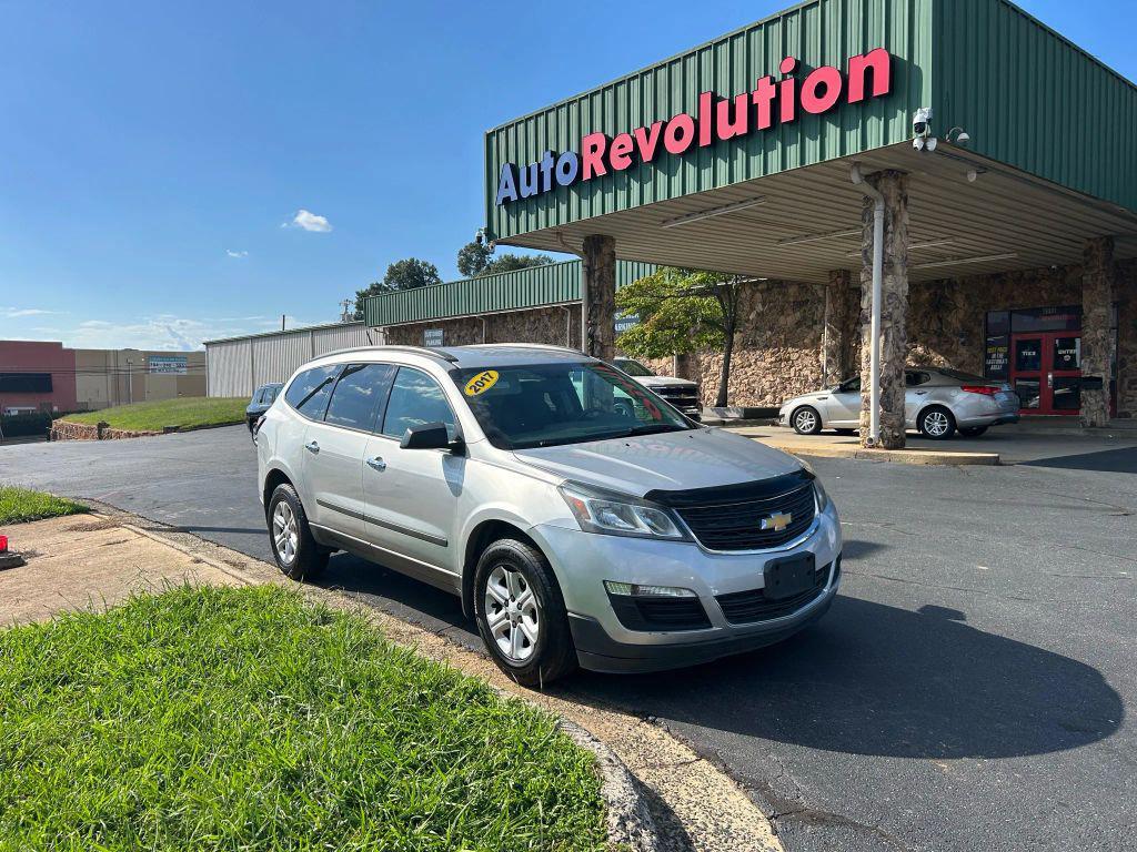 used 2017 Chevrolet Traverse car, priced at $5,575