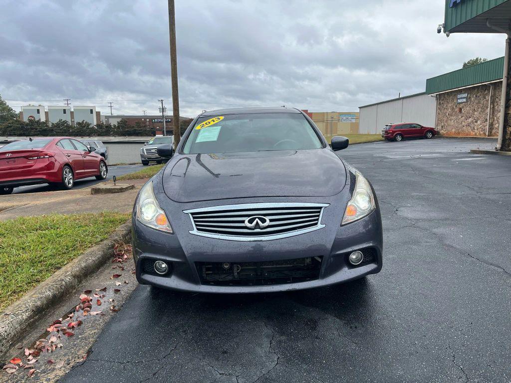used 2013 INFINITI G37x car
