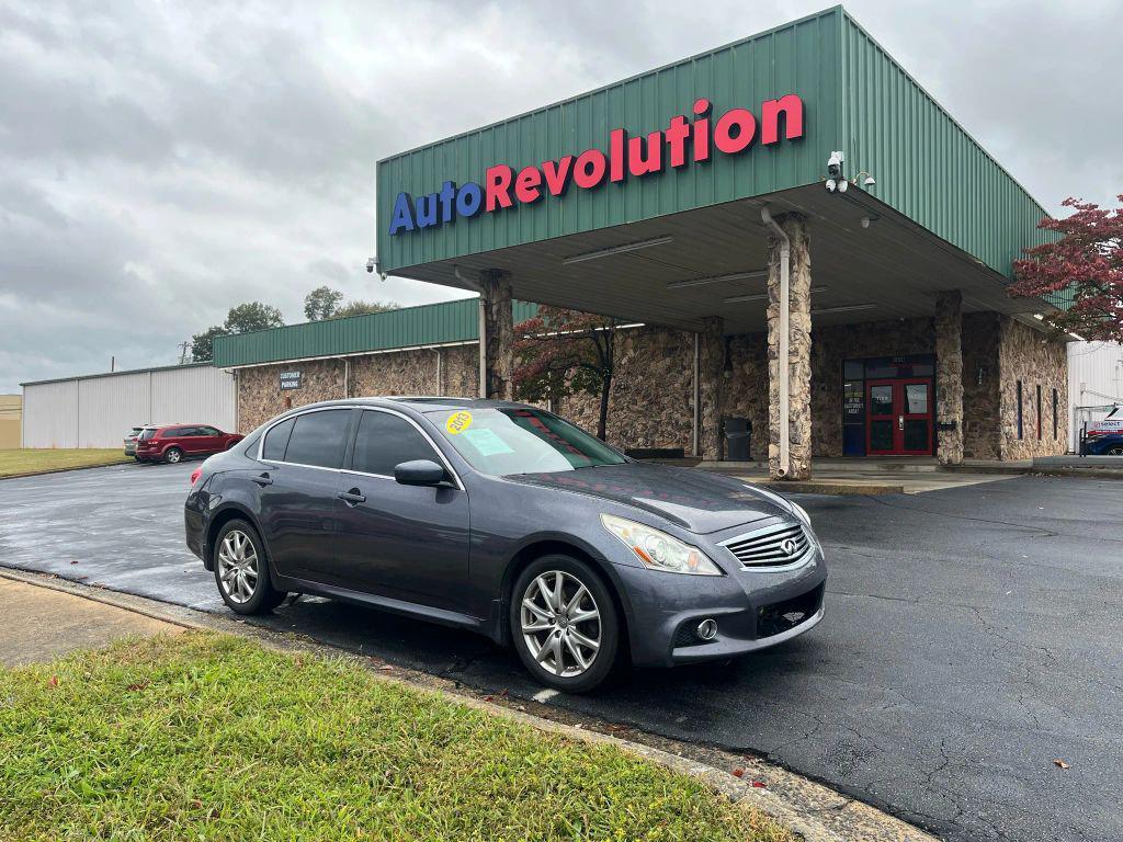 used 2013 INFINITI G37x car