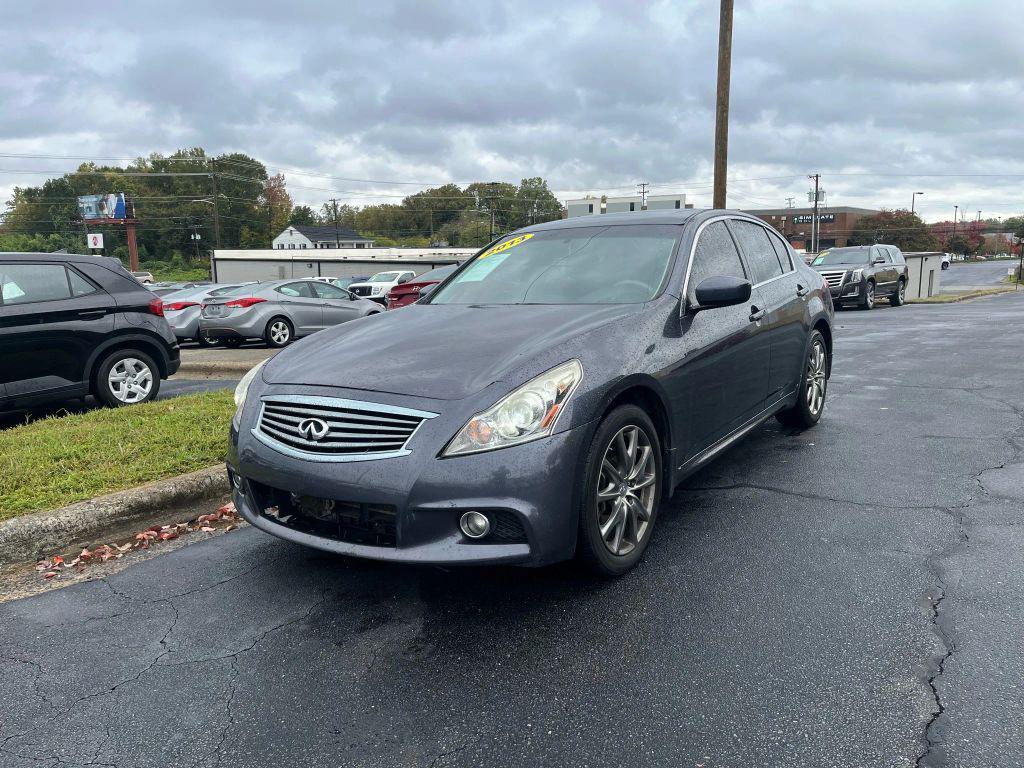 used 2013 INFINITI G37x car
