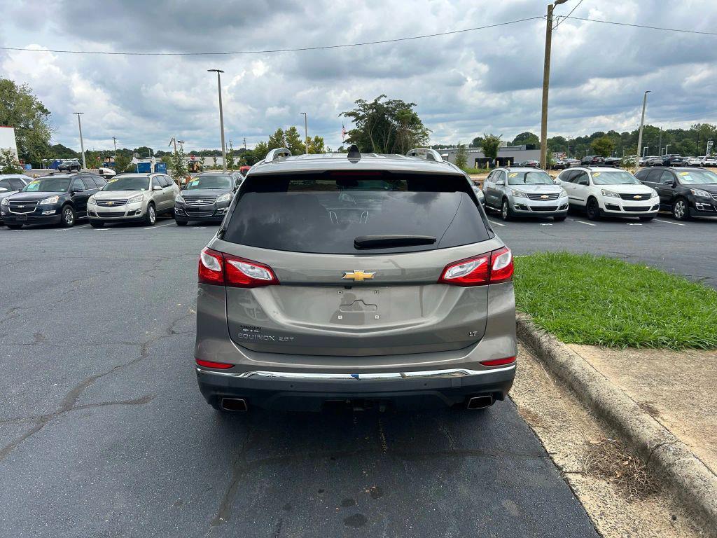 used 2018 Chevrolet Equinox car, priced at $9,975