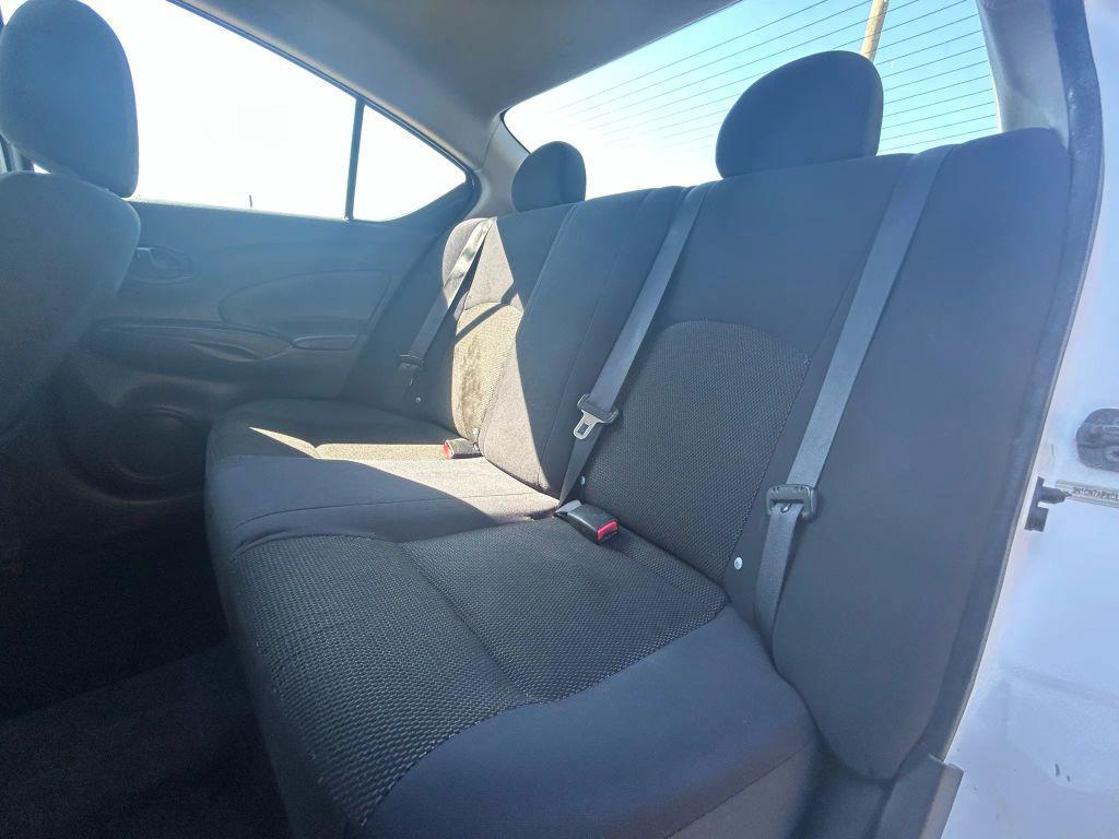 used 2012 Nissan Versa car, priced at $5,475
