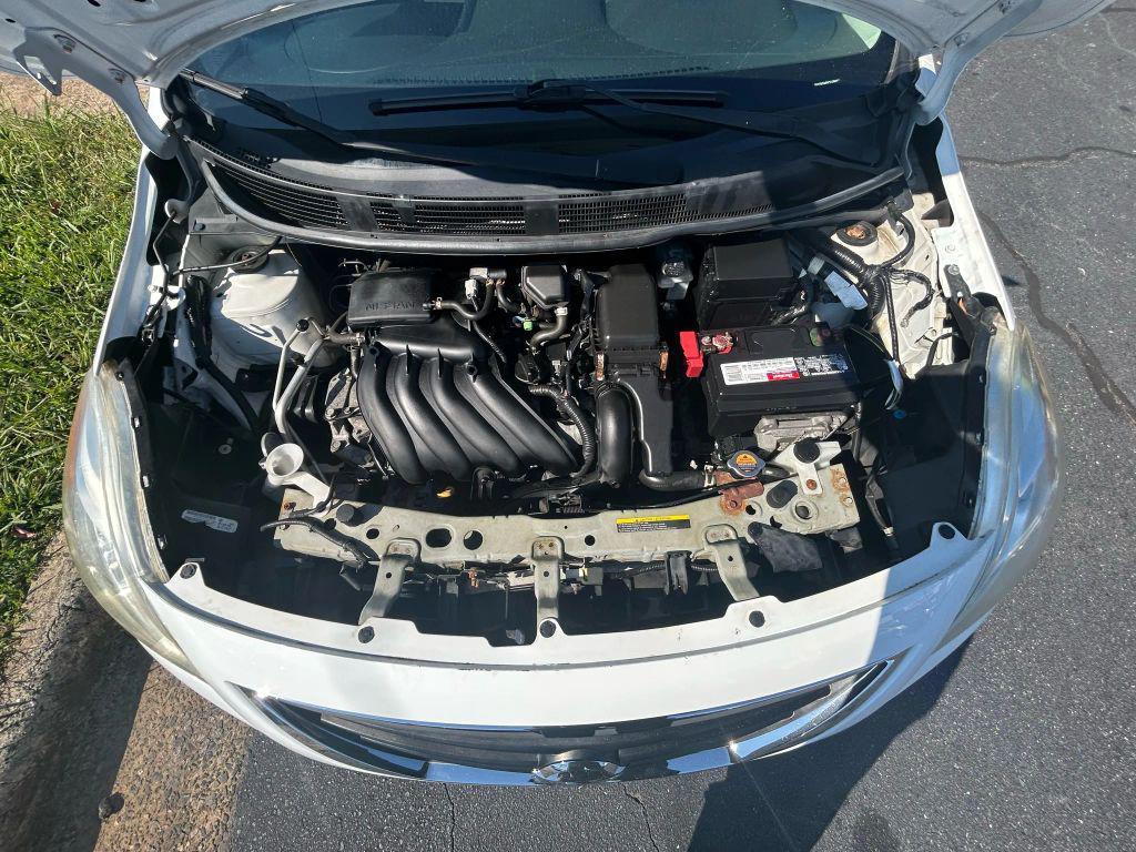 used 2012 Nissan Versa car, priced at $5,475