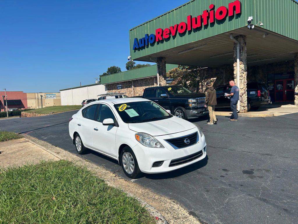 used 2012 Nissan Versa car, priced at $5,475