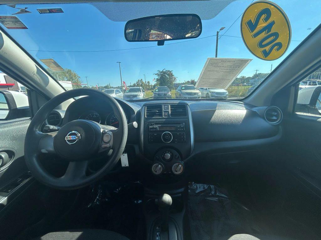 used 2012 Nissan Versa car, priced at $5,475