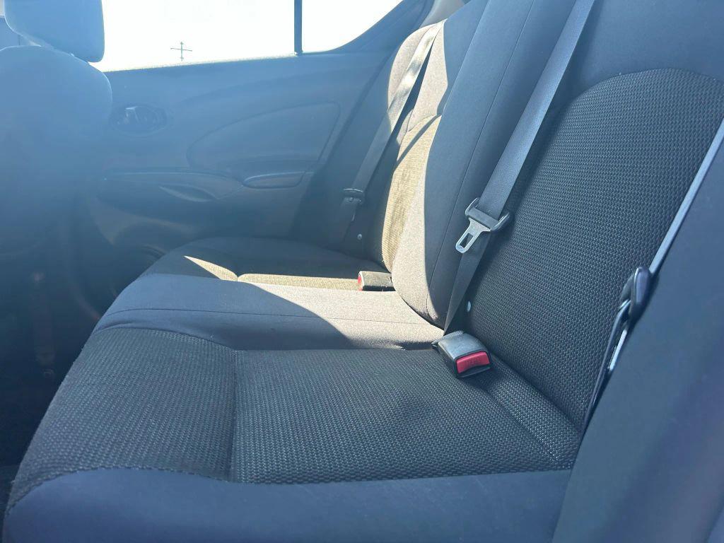 used 2012 Nissan Versa car, priced at $5,475