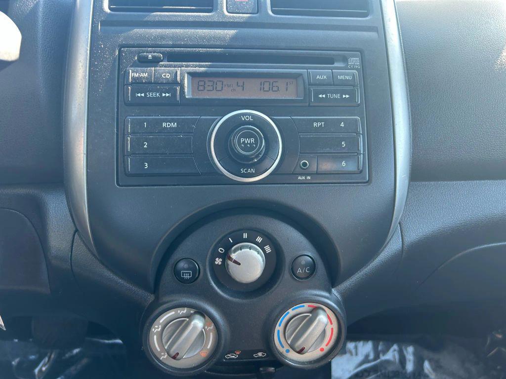 used 2012 Nissan Versa car, priced at $5,475