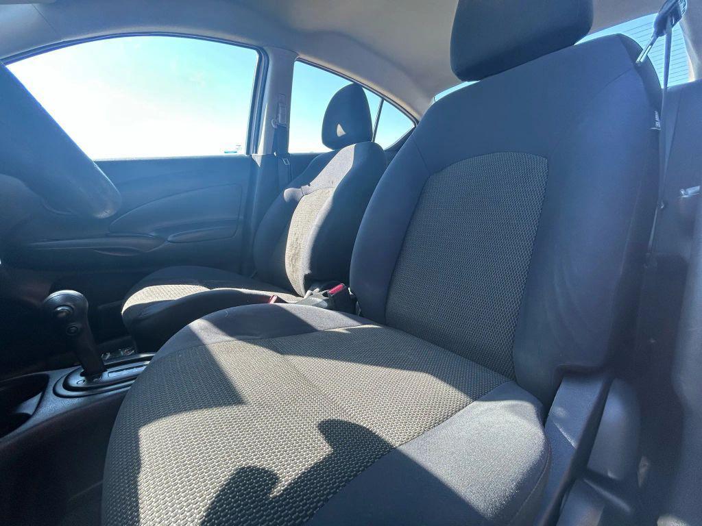 used 2012 Nissan Versa car, priced at $5,475