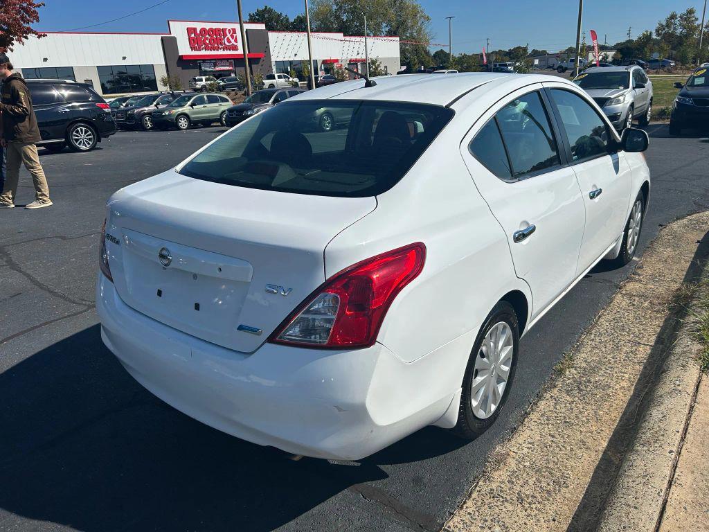 used 2012 Nissan Versa car, priced at $5,475