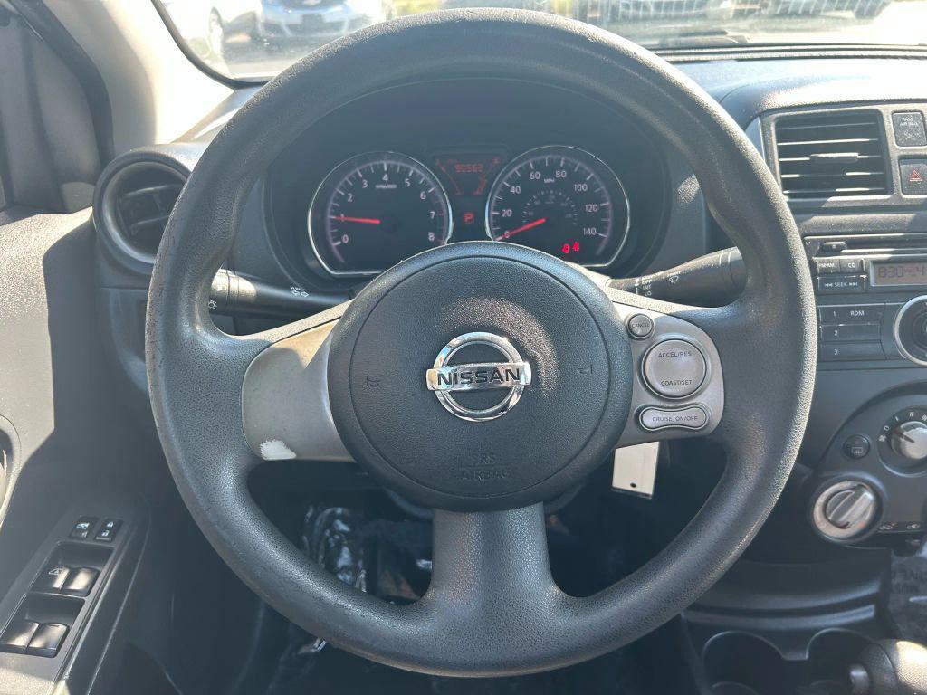 used 2012 Nissan Versa car, priced at $5,475